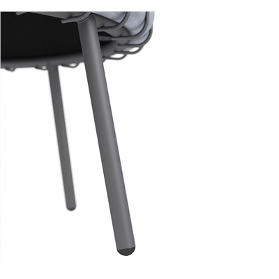 Кресло SHT-AMS123
                        стальной серый / графит муар