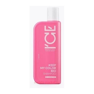 NATURA SIBERICA ICE Professional Шампунь для окрашенных и тонированных волос KEEP MY COLOR BIO 250 мл