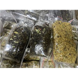 Чай в прозрачных БОПП пакетах