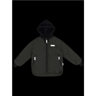 Куртка утепленная для мальчика NIKASTYLE 4м6524 хаки Nikastyle