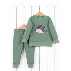 Комплект детский Baby Boom КД482/12-Ф Soft Барашек Ёжик + полынь