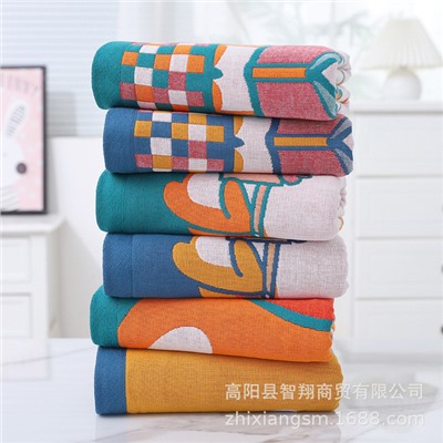 Space soft gauze bath towel, tube top, wholesale