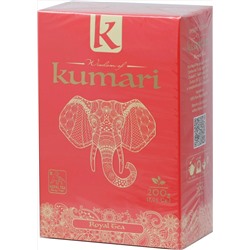 kumari. Royal Tea OPA 200 гр. карт.пачка