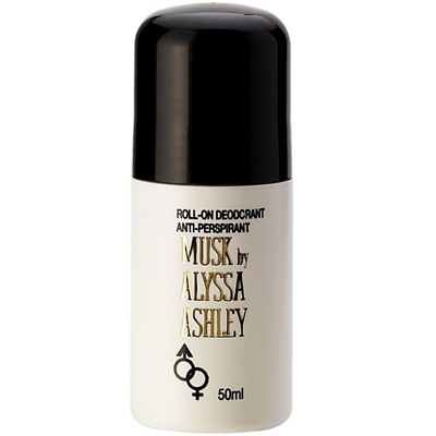 Alyssa Ashley Roll-on Deodorant Roller Musk, 50 мл