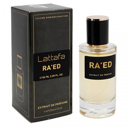 Tester Extrait de Perfume Lattafa Raed Gold edp unisex 62 ml