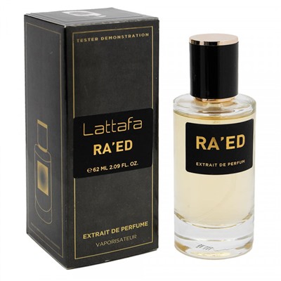 Tester Extrait de Perfume Lattafa Raed Gold edp unisex 62 ml