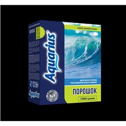 Порошок для посудомоечных машин AQUARIUS 1000 г