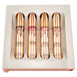 Блеск для губ Kylie Koko Kolection Lipstick 4 шт