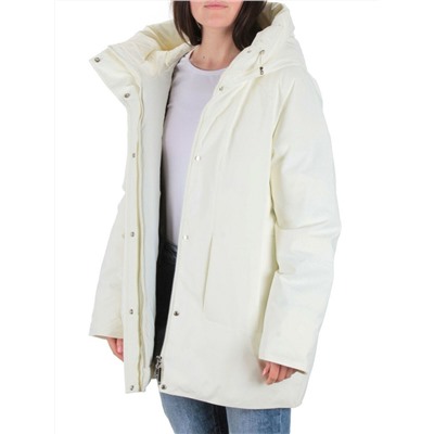 22362 WHITE Куртка зимняя женская (200 гр. холлофайбера)