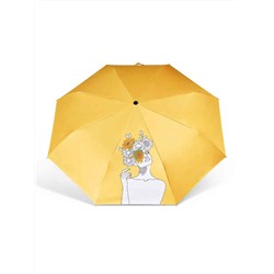 L884-4296 Sunflowers (Подсолнухи,В.Гог) Зонт женский механика Fulton
