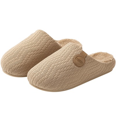 Slippers, demi-season non-slip keep warm footwear indoor