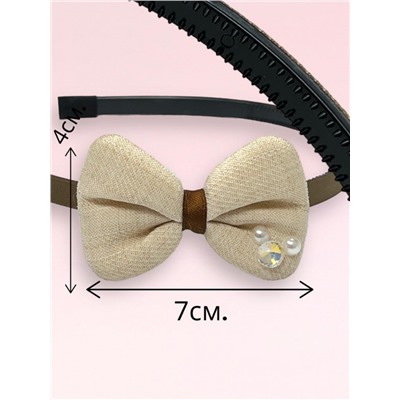 Ободок для волос детский "Кэжуал стиль" ОБ30 модель 1