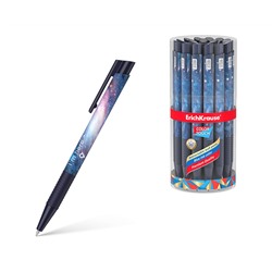 Ручка шариковая автоматическая ErichKrause ColorTouch Matic&Grip Space 0.7, цвет чернил синий