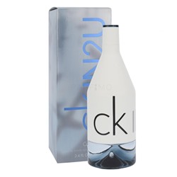 CALVIN KLEIN  Eau de Toilette (EdT) Туалетная вода IN2U for him, 100 мл