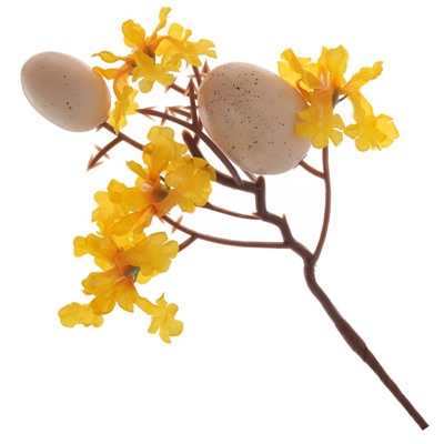 GAEM Ветка искусственная "Пасхальная", L10 W5 H19 см