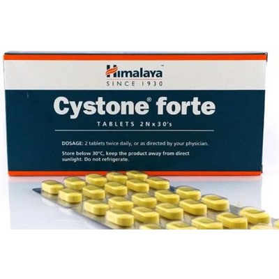 До 01 2025!!!   Цистон Форте"Хималая" Cystone Forte, 60 tabs