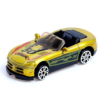 Машина металлическая Racer, масштаб 1:64, МИКС