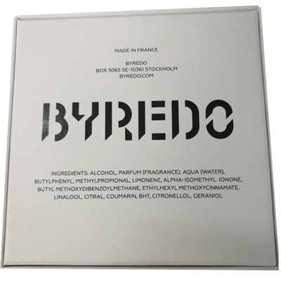 Подарочный набор Byredo Rose Of No Man's Land  4x15 ml