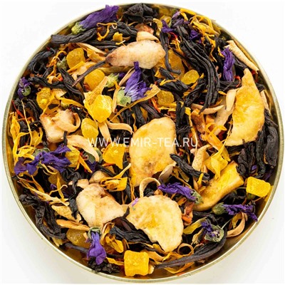 Черный чай Банановый шейк (код 0281)