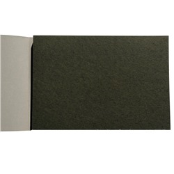 Альбом для рис. пастелью А4 10л, блок зел.тонир.760 гр/м, мелов.картон