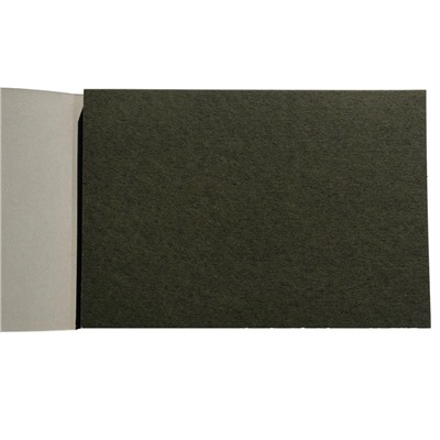 Альбом для рис. пастелью А4 10л, блок зел.тонир.760 гр/м, мелов.картон