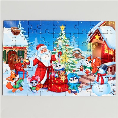 Новогодний подарок. Набор для творчества «От Дедушки Мороза»