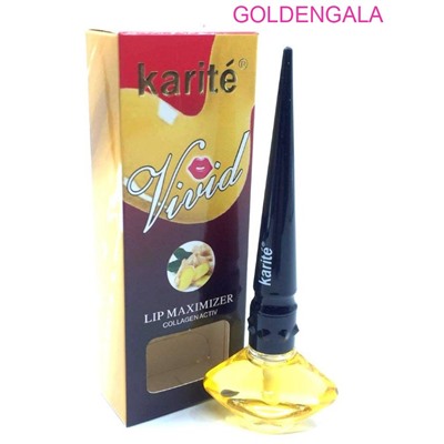 Масло для губ с имбирем Karite  8 мл 1