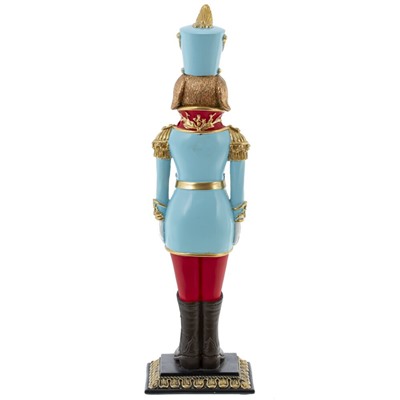 GAEM Фигурка декоративная "Солдатик-собака", L9 W9 H32 см