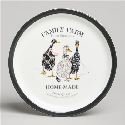 ТАРЕЛКА ДЕСЕРТНАЯ LEFARD "FAMILY FARM" 17 СМ (МАЛ.УП.=2ШТ./КОР=36ШТ.)