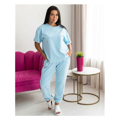 Костюм "Лайт" небесно  голубой