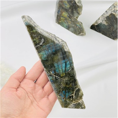 Радуга Самоцветов Срез Лабрадора