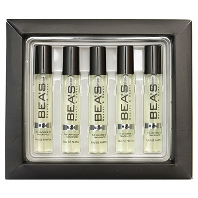 Парфюмерный набор BEAS Lacoste L.12.12. White Blanc Men 5*5 ml M206, Парфюмерный набор Beas M206 создан по мотивам аромата Lacoste L.12.12. White Blanc