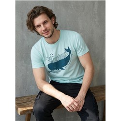 Футболка мужская арт. 02285/Whale