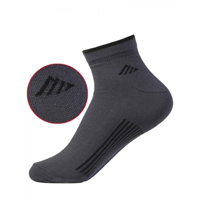 Носки женские КЛВ-5К т.серый