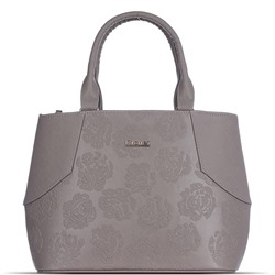 Женская сумка экокожа Richet 2529-08 safiano графит розы. Акция