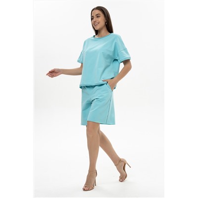 Шорты женские 25-517L3-46 тиффани