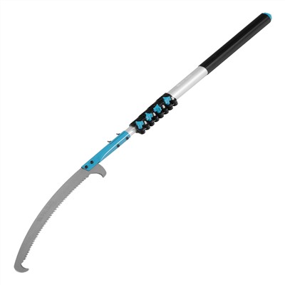 Пила садовая телескопическая, 1320 - 3050 мм, алюминиевая штанга, с чехлом, LUXE Palisad