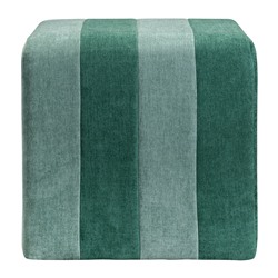 Пуф Idar, шенилл, зеленый