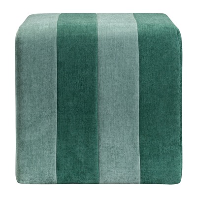 Пуф Idar, шенилл, зеленый