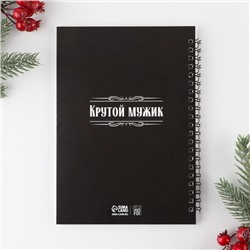 Ежедневник А5, 60 листов, недатированный, в подарочной коробке «Новый год: Хозяину жизни»
