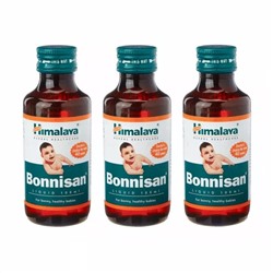 Набор Боннисан (3 x 100 мл), Bonnisan Liquid Set, произв. Himalaya