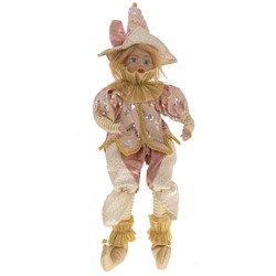 GAEM Игрушка набивная "Клоун" (муз, движ), L15 W13 H50/27 см