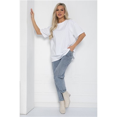 Блуза Альба (белая) Б12602-20