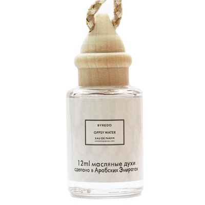 Ароматизатор в машину Byredo Parfums Gypsy Water 12 ml