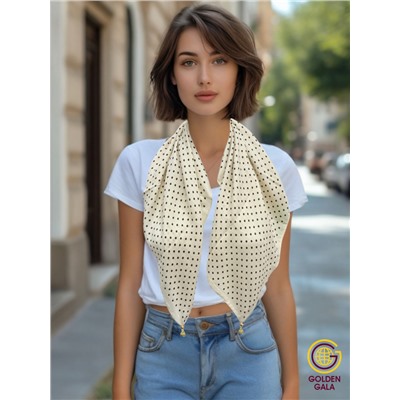 Платок на шею с украшением Артикул 2455/41