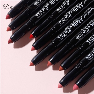 Набор матовых помад-карандашей 3 шт. Dargon Ranee, ПАЛИТРА D