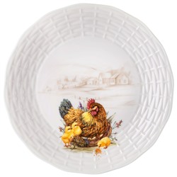 ТАРЕЛКА ЗАКУСОЧНАЯ LEFARD "SUNDAY"  20,5 СМ (КОР=24ШТ.)