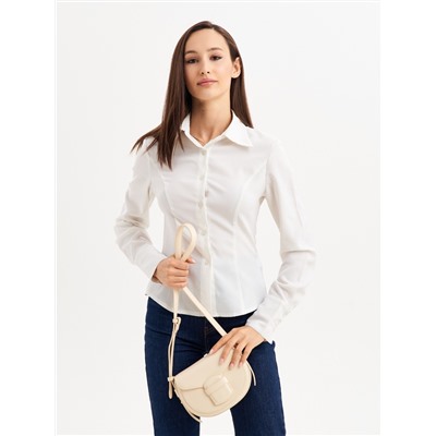 JS-1080-62 белая сумка женская Jane's Story