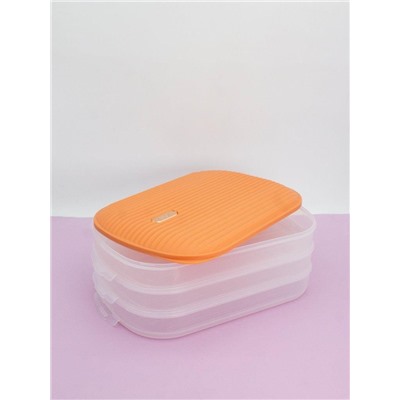 Контейнер для хранения 3 яруса «Triple», orange (11,5*32*20,3 см)