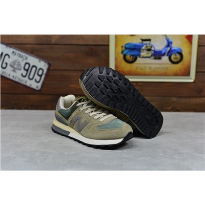 NB & Stone Island 2024 из натуральной замши